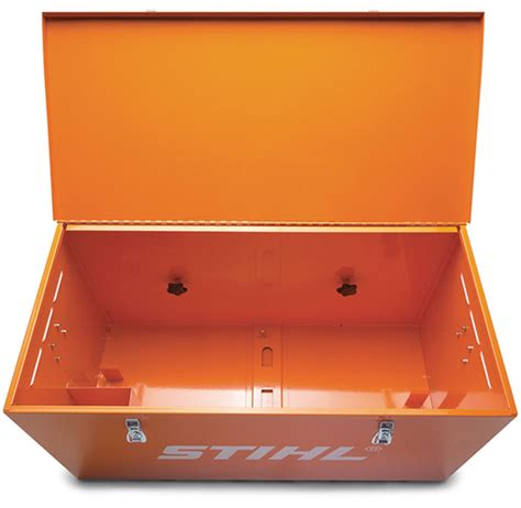 stihl metal box|stihl chainsaws accessories.